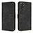 Funda de Cuero Cartera con Soporte Carcasa H04X para Xiaomi Redmi Note 11S 4G Negro