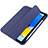 Funda de Cuero Cartera con Soporte Carcasa H05 para Apple iPad 10.9 (2022) Azul