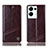 Funda de Cuero Cartera con Soporte Carcasa H05P para Oppo Reno8 Pro+ Plus 5G Marron