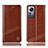 Funda de Cuero Cartera con Soporte Carcasa H05P para Xiaomi Mi 12 5G Marron Claro