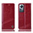 Funda de Cuero Cartera con Soporte Carcasa H05P para Xiaomi Mi 12 5G Rojo