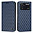 Funda de Cuero Cartera con Soporte Carcasa H05X para Xiaomi Poco M4 Pro 4G Azul