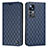 Funda de Cuero Cartera con Soporte Carcasa H05X para Xiaomi Redmi K50 Ultra 5G Azul