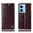 Funda de Cuero Cartera con Soporte Carcasa H06P para Oppo A1 Pro 5G Marron