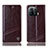 Funda de Cuero Cartera con Soporte Carcasa H06P para Xiaomi Mi 11 Pro 5G Marron