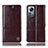 Funda de Cuero Cartera con Soporte Carcasa H06P para Xiaomi Mi 12 Lite 5G Marron