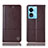 Funda de Cuero Cartera con Soporte Carcasa H07P para Oppo A1 Pro 5G Marron