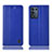 Funda de Cuero Cartera con Soporte Carcasa H07P para Oppo K9S 5G Azul