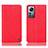 Funda de Cuero Cartera con Soporte Carcasa H07P para Xiaomi Mi 12 5G Rojo