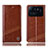 Funda de Cuero Cartera con Soporte Carcasa H09P para Xiaomi Mi 11 Ultra 5G Marron Claro