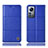 Funda de Cuero Cartera con Soporte Carcasa H09P para Xiaomi Mi 12X 5G Azul