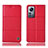 Funda de Cuero Cartera con Soporte Carcasa H09P para Xiaomi Mi 12X 5G Rojo
