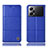 Funda de Cuero Cartera con Soporte Carcasa H10P para Oppo K10 Pro 5G Azul