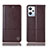 Funda de Cuero Cartera con Soporte Carcasa H11P para OnePlus Nord CE 2 Lite 5G Marron