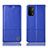 Funda de Cuero Cartera con Soporte Carcasa H11P para OnePlus Nord N200 5G Azul