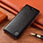 Funda de Cuero Cartera con Soporte Carcasa H11P para Samsung Galaxy S23 5G Negro