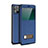 Funda de Cuero Cartera con Soporte Carcasa H19 para Apple iPhone 14 Pro Max Azul