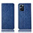 Funda de Cuero Cartera con Soporte Carcasa H19P para OnePlus Nord CE 2 5G Azul