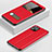 Funda de Cuero Cartera con Soporte Carcasa H20 para Apple iPhone 14 Pro Rojo