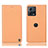 Funda de Cuero Cartera con Soporte Carcasa H21P para Motorola Moto Edge S30 Pro 5G Naranja