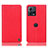 Funda de Cuero Cartera con Soporte Carcasa H21P para Motorola Moto Edge S30 Pro 5G Rojo