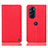 Funda de Cuero Cartera con Soporte Carcasa H21P para Motorola Moto Edge X30 5G Rojo