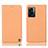 Funda de Cuero Cartera con Soporte Carcasa H21P para OnePlus Nord N300 5G Naranja