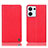 Funda de Cuero Cartera con Soporte Carcasa H21P para Oppo Reno8 5G Rojo