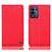 Funda de Cuero Cartera con Soporte Carcasa H21P para Realme Q3t 5G Rojo