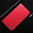 Funda de Cuero Cartera con Soporte Carcasa H21P para Sony Xperia 1 IV Rojo