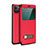 Funda de Cuero Cartera con Soporte Carcasa H24 para Apple iPhone 13 Rojo