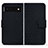 Funda de Cuero Cartera con Soporte Carcasa HF1 para Google Pixel 6 5G Negro