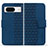 Funda de Cuero Cartera con Soporte Carcasa HF1 para Google Pixel 8 5G Azul