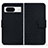 Funda de Cuero Cartera con Soporte Carcasa HF1 para Google Pixel 8 5G Negro