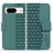 Funda de Cuero Cartera con Soporte Carcasa HF1 para Google Pixel 8 5G Verde