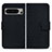 Funda de Cuero Cartera con Soporte Carcasa HF1 para Google Pixel 8 Pro 5G Negro