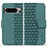 Funda de Cuero Cartera con Soporte Carcasa HF1 para Google Pixel 8 Pro 5G Verde