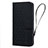 Funda de Cuero Cartera con Soporte Carcasa HF2 para Google Pixel 6 5G Negro