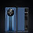 Funda de Cuero Cartera con Soporte Carcasa JB2 para Huawei Honor Magic4 5G Azul