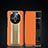 Funda de Cuero Cartera con Soporte Carcasa JB2 para Huawei Honor Magic4 5G Naranja