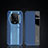 Funda de Cuero Cartera con Soporte Carcasa JB2 para Huawei Honor Magic5 Ultimate 5G Azul