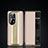 Funda de Cuero Cartera con Soporte Carcasa JB2 para Huawei P50 Oro