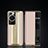 Funda de Cuero Cartera con Soporte Carcasa JB2 para Huawei P60 Oro