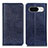 Funda de Cuero Cartera con Soporte Carcasa K01Z para Google Pixel 8 5G Azul