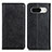 Funda de Cuero Cartera con Soporte Carcasa K01Z para Google Pixel 8 5G Negro