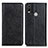 Funda de Cuero Cartera con Soporte Carcasa K01Z para Nokia G11 Plus Negro