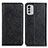 Funda de Cuero Cartera con Soporte Carcasa K01Z para Nokia G60 5G Negro