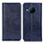 Funda de Cuero Cartera con Soporte Carcasa K01Z para Nokia X100 5G Azul