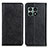 Funda de Cuero Cartera con Soporte Carcasa K01Z para OnePlus 10 Pro 5G Negro