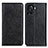 Funda de Cuero Cartera con Soporte Carcasa K01Z para OnePlus 10R 5G Negro